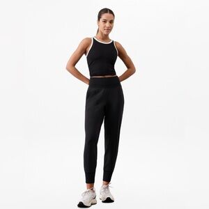 NWT Athleta Venice Black Jogger Size Small